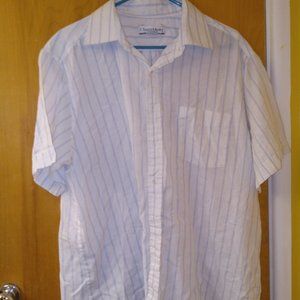 Vintage Charter Master Button Up Shirt